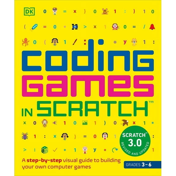 Coding Games in Scratch, (Paperback)