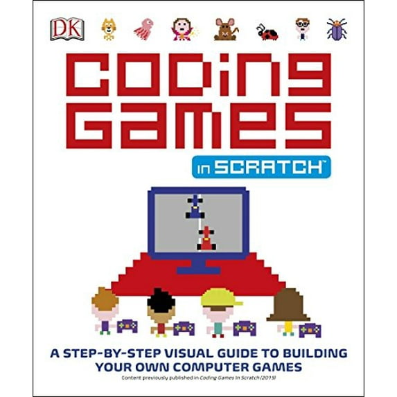 Pre-Owned Coding Games in Scratch Paperback