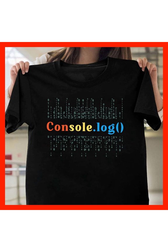 Coding Humor T-Shirt - Programmer Gift - Binary Code Tech Tee T1150, for men and women, Extended Sizes Up to 5XL
