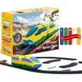 thumbnail image 1 of Coding for Kids,Teton Electronics-Bullet Train Toy with Remote Control, Speed Fast & Slow,Reverse & Stop,Sound & Color Blocks,Push&Go Feature,Educational Toddler Toy for Boys,Girls,Kids 3-6 Years Old, 1 of 5