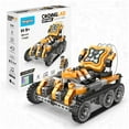 thumbnail image 1 of Engino Coding Lab- ERP MINI, STEM Robotics Kit for Kids Ages 9+ (2 Robot Models to Build), 1 of 10