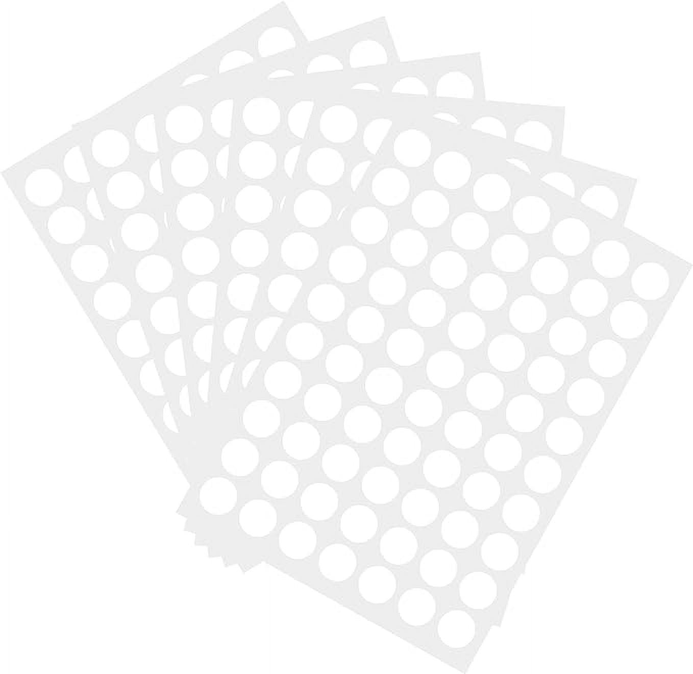 Coding Labels Circle 3/4" Round Color Coding Circle 1050pcs Dot Labels