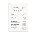 thumbnail image 1 of Coding Logic Reference Guide - Computer Science Student - 13x19 Poster Print, 1 of 4
