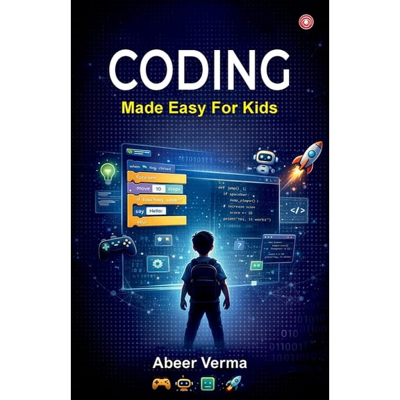 Coding Made Easy for Kids, (Paperback)