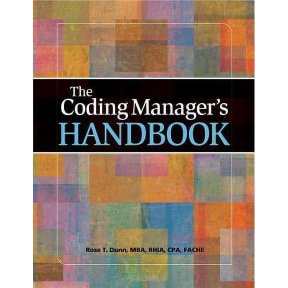 Pre-Owned Coding Manager's Handbook