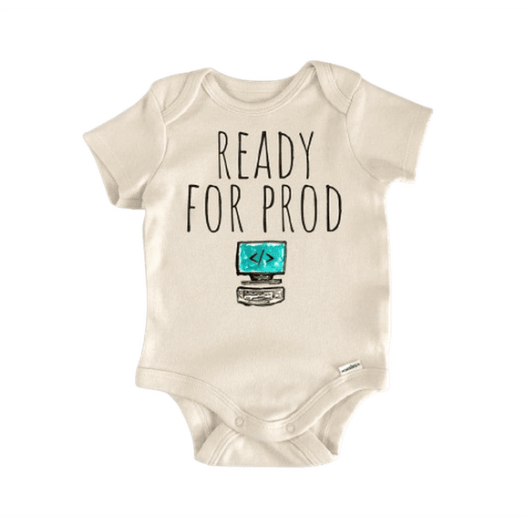 Coding Programmer Tech Newborn Baby Bodysuit