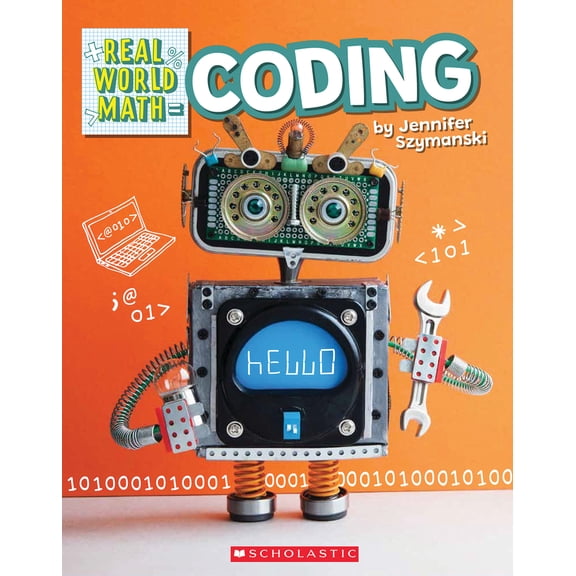 Pre-Owned Coding (Real World Math) (Paperback) 1338761935 9781338761931