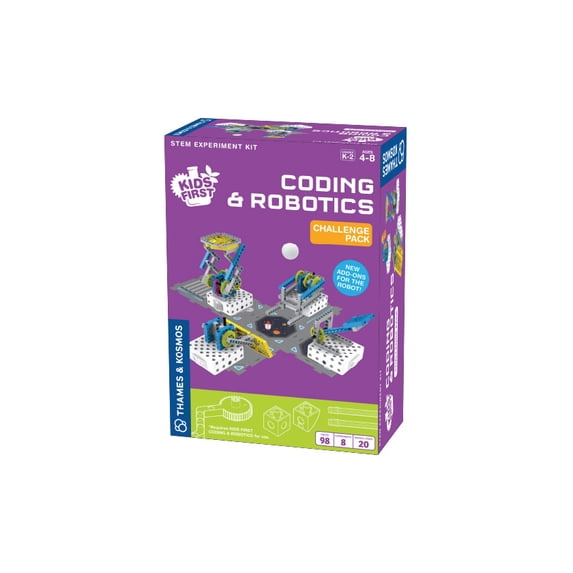 Coding & Robotics: Challenge Pack 1