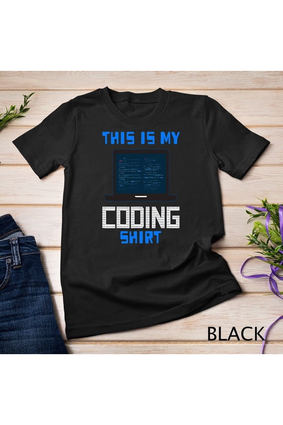 Coding T Shirt For Computer Programmer Geek Nerd Unisex T-Shirtfor Him/Her