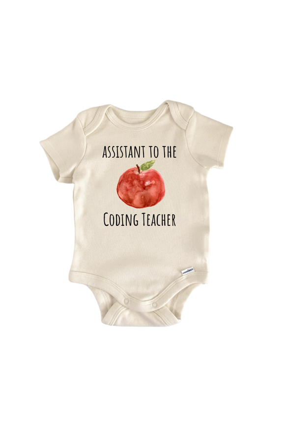 Coding Teacher - Baby Bodysuit