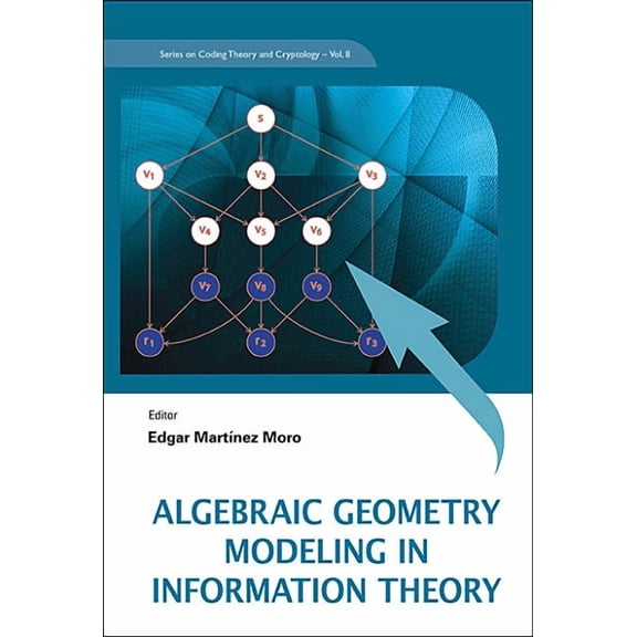 Coding Theory and Cryptology Algebraic Geometry Model in Info Theory, Book 8, (Hardcover)
