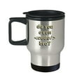 thumbnail image 1 of Coding Travel Mug - "Do You Even Code Bro?" 14 oz Stainless Steel Coffee Cup, 1 of 4