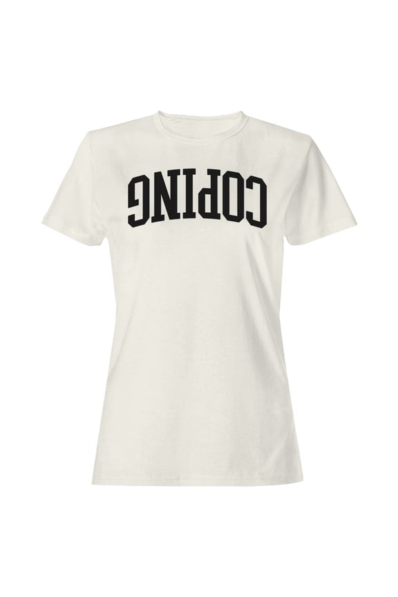Coding Vintage Retro Graphic Women's Off-White T-shirt