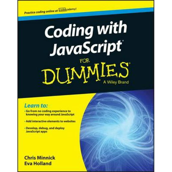 Pre-Owned Coding with JavaScript for Dummies (Paperback)