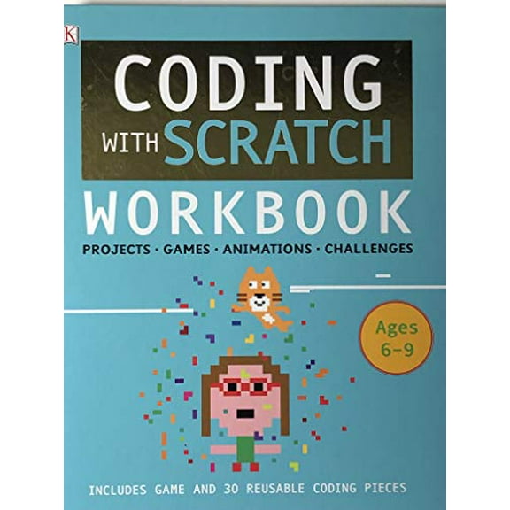 Pre-Owned Coding With Scratch Workbook (Spiral-bound) Paperback