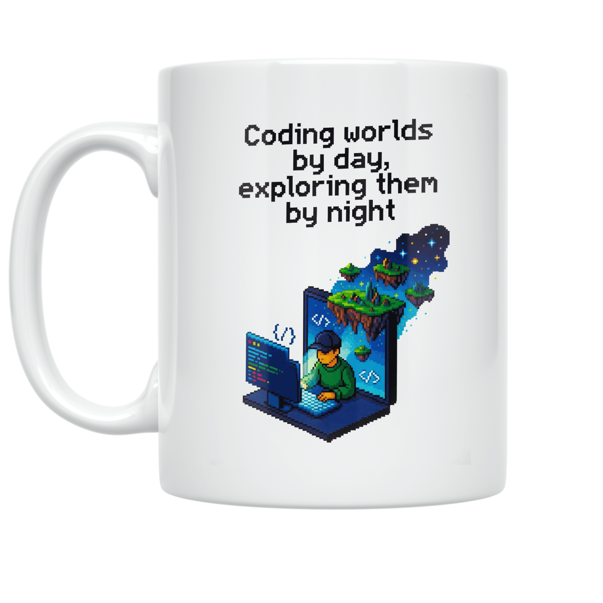 Coding Worlds by Day, Exploring Them by Night - Indie Game Developer ...