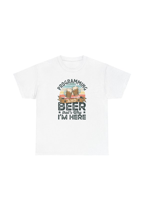 Coding and Coffee Shirt – Funny Programmer Life Graphic Tee Unisex