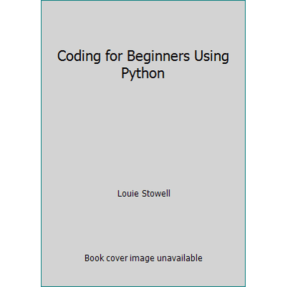 Pre-Owned Coding for Beginners Using Python (Hardcover-spiral) 0794539505 9780794539504