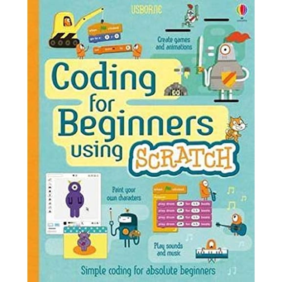 Pre-Owned Coding for Beginners Using Scratch by Jane Chisholm Hardcover Textbooks, English