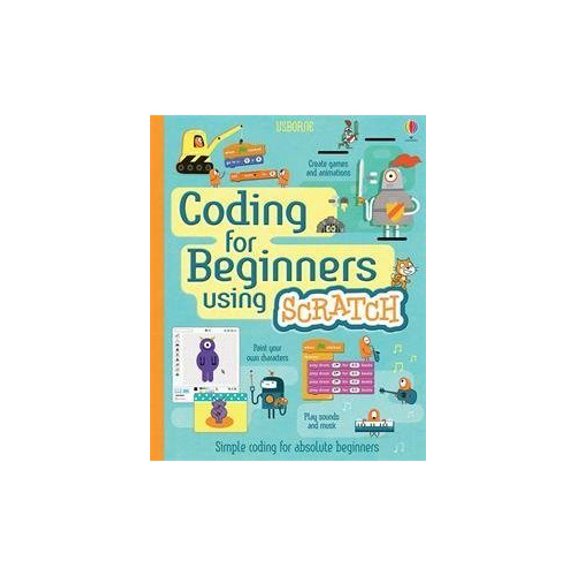 Pre-Owned Coding for Beginners Using Scratch Great Condition