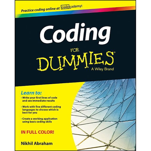 Pre-Owned For Dummies (Computers): Coding for Dummies (Paperback)
