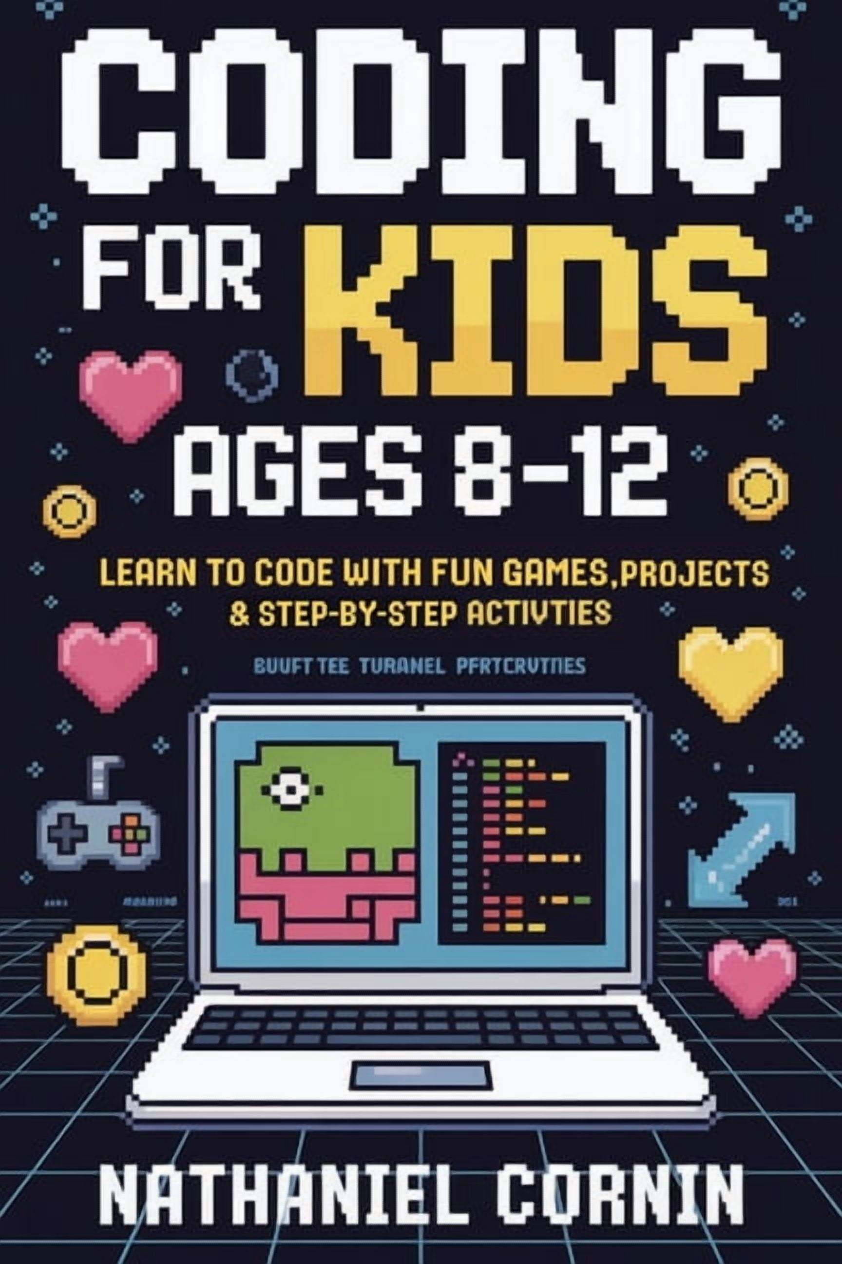 Coding for Kids Ages 8-12: Learn to Code with Fun Games, Projects ...