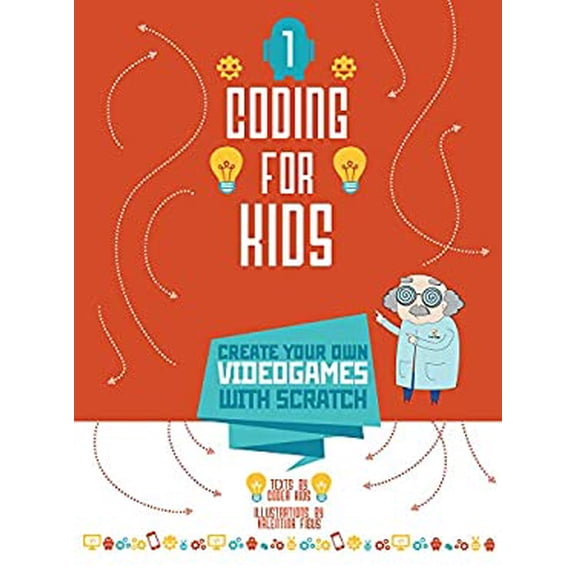 Pre-Owned Coding for Kids: Create Your Own Video Games with Scratch (Hardcover) 8854411884 9788854411883