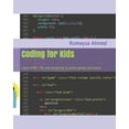 thumbnail image 1 of Coding for Kids: Learn HTML, CSS and JavaScript & create games and more!, (Paperback), 1 of 1