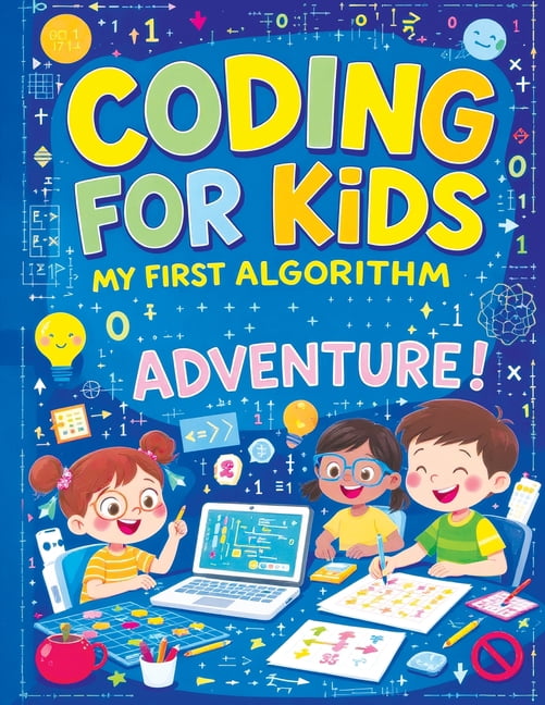 Number Fun In Algorithm Coding for Kids - My First Algorithm Adventure: Tracing Practice ...