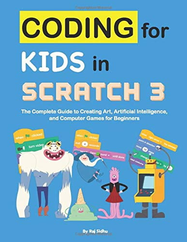 Pre-Owned CODING FOR KIDS IN SCRATCH 3 - Walmart.com