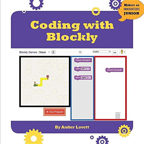 Pre-Owned Coding with Blockly (21st Century Skills Innovation Library: Makers as Innovators), 9781634721851, 1634721853, Paperback,