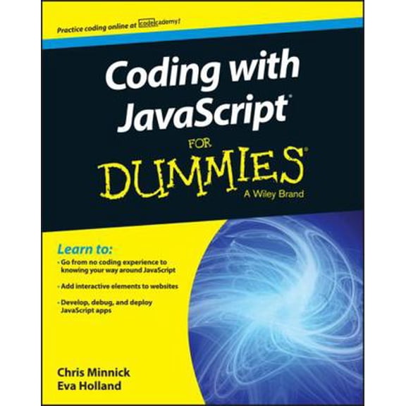Pre-Owned Coding with JavaScript for Dummies (Paperback) 1119056071 9781119056072