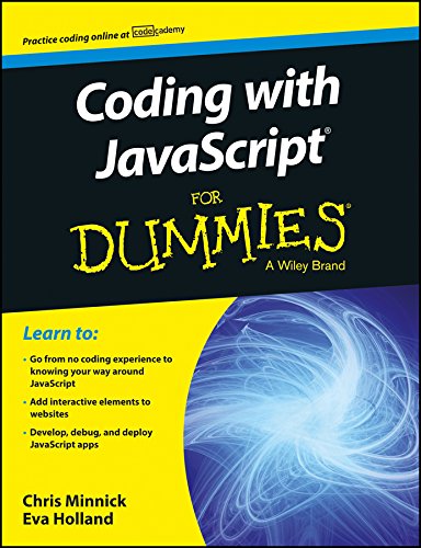 Coding With Javascript For Dummies - Chris Minnick and Eva Holland ...