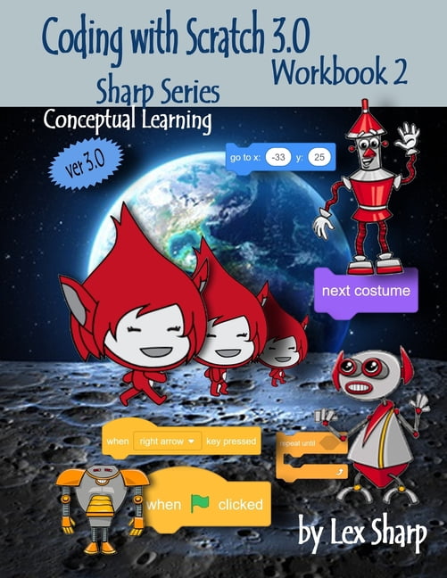 Coding with Scratch 3.0: Workbook 2 - Walmart.com