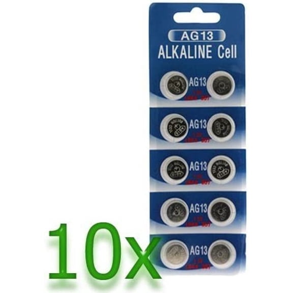Codllyne 100 AG13/LR44 Alkaline Button Cell Battery, Brand new generic AG13/LR44 Alkaline Button Cells (Non-Rechargeable) battery.