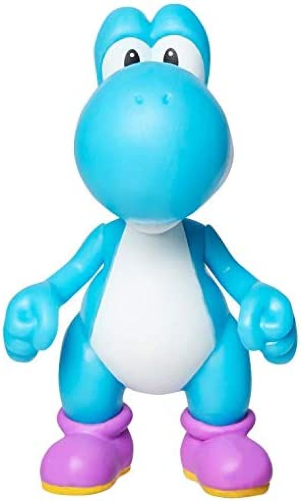 Codllyne Action Figure 2.5 Inch Light Blue Yoshi Collectible Toy