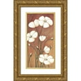 thumbnail image 1 of Codo, Ella 14x24 Gold Ornate Wood Framed with Double Matting Museum Art Print Titled - Shimmer I, 1 of 4