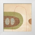 thumbnail image 1 of Codo, Ella 20x20 White Modern Wood Framed Museum Art Print Titled - Lump, 1 of 4