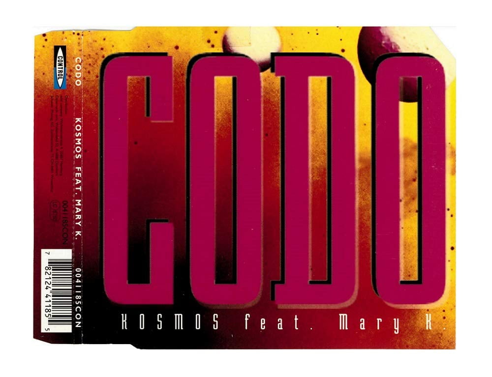 Codo Kosmos Feat.Mary K. (CD)