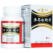 Codonopsis Root Combination, Shenling Baizhu 150 Tablets