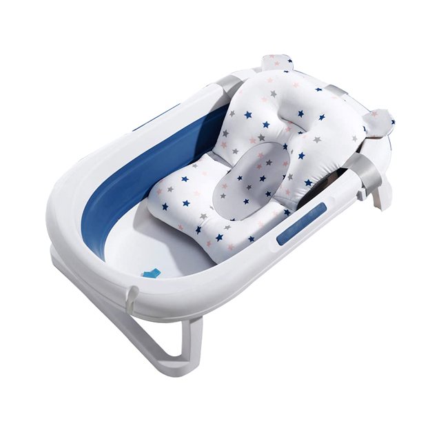 Codream Baby Bathtub Pad for Newborn Anti Slip Soft Floating Bathing