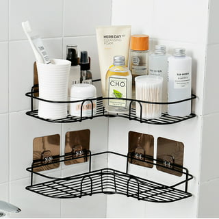 Coraje Shower Caddy, Shower Shelves [5-Pack], Adhesive Shower Organize –