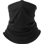 Codream Face Mask Protection from Dust, UV & Aerosols - Reusable Washable Neck Gaiter Balaclava, Bandana Face CoverBlack
