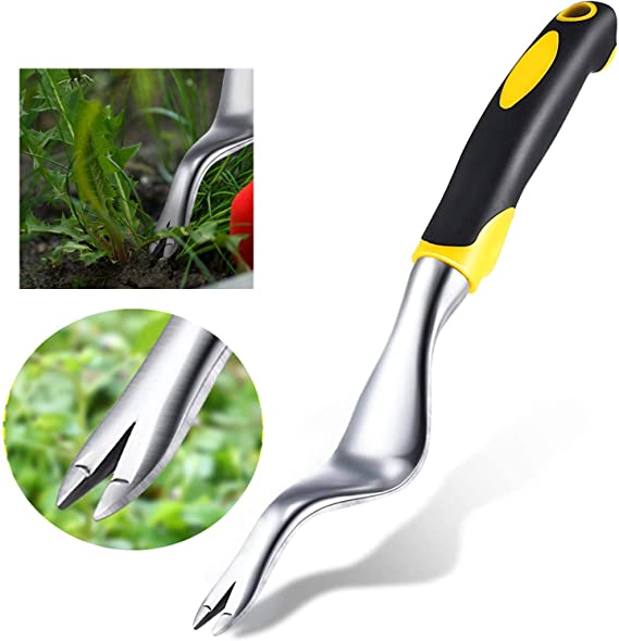 Codream Hand Weeder Tool, Garden Weeding Tools with Ergonomic Handle