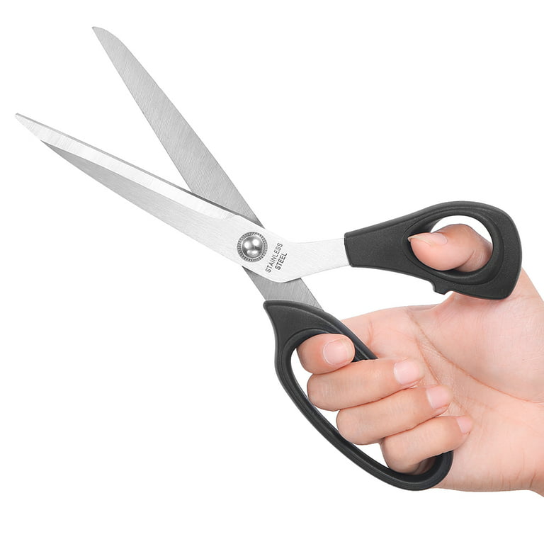 Plastic Utility Scissors , Fine Pattern, Sharp , Straight , Length: 4 -  PrecisionMedicalDevices