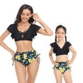 thumbnail image 1 of Coduop Family Matching Mommy and Me Swimsuit Beach Swimwear,Two Piece,Sizes Kids-Adult, 1 of 8