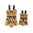 thumbnail image 1 of Coduop Family Matching Swimwear Leaf Print Mom and Daughter Swimsuit Beachwear,Sizes Adult-Girls, 1 of 9