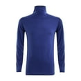 thumbnail image 1 of Coduop Men Boy Warm High Neck Pullover Jumper Sweater Tops Turtleneck Shirts M-3XL, 1 of 7