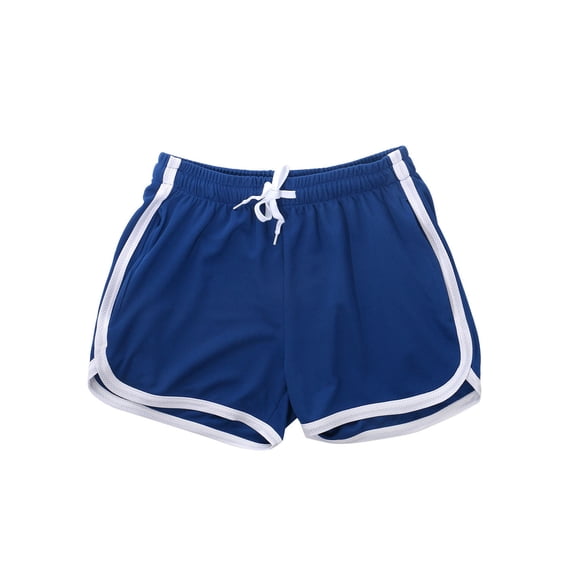 Coduop Mens Sport Shorts Summer Elastic Waist Short Workout Gym Runing Pants M-2XL