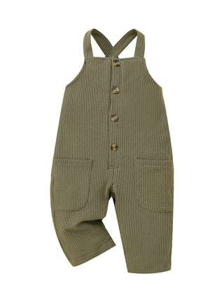 Toddler Overalls Kids Baby Girl Jeans Jumpsuit Strappy Straps Bib Pants  Blue Denim Playsuit for 1-6T